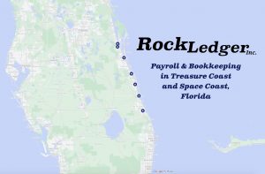 Payroll and Bookkeeping in Treasure Coast and Space Coast Florida